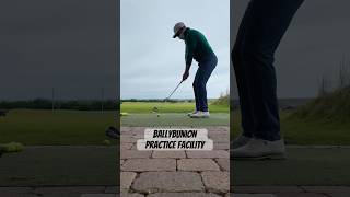 Improving the backswing  Ballybunion Golf Club golf golfswing sports athlete [upl. by Portuna]