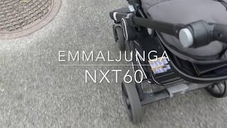 Emmaljunga NXT60 i olika terräng [upl. by Allecram]