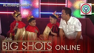 Little Big Shots Philippines Online Little Geniuses [upl. by Dranyar21]