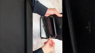 CHANEL WALLET ON CHAIN UNBOXING  LUXURY UNBOXING unboxing shorts [upl. by Enirrok]