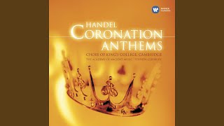 Coronation Anthem No 1 HWV 258 quotZadok the Priestquot I Zadok the Priest [upl. by Yelra]