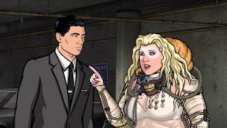 Archer  ComicCon 2015 Panel Intro  FX [upl. by Okir]