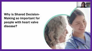 Shared DecisionMaking in Heart Valve Disease [upl. by Ahsiekam]