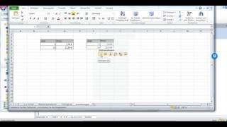 Tabelle für proportionale Zuordnungen mit Excel erstellen [upl. by Calla]