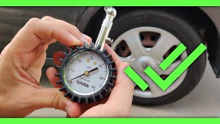 TireTek Tire Pressure Gauge Quick Review [upl. by Eslek]