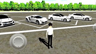 New Laykan Hypersport car longdriving in highway in 3d car driving game [upl. by Irotal]