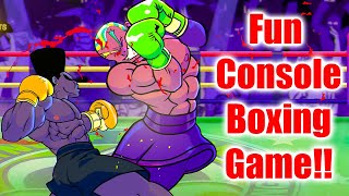 A BOXING GAME for CONSOLES OUT NOW [upl. by Suiradel528]