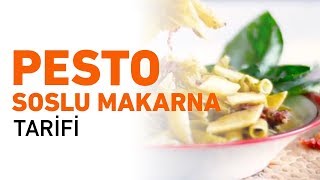 Pesto Soslu Makarna Tarifi  Petso Soslu Makarna Nasıl Yapılır [upl. by Krishna]