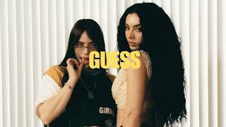 Charli xcx  Guess featuring Billie Eilish 1 HOUR [upl. by Ayidah]