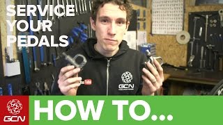 How To Service Your Pedals  GCNs Guide To Servicing Look And Shimano Pedals [upl. by Teodorico]