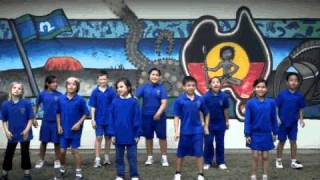 GenerationOne Hands Across Australia Schools Competition 2010  Carole Park State School QLD [upl. by Zsa]