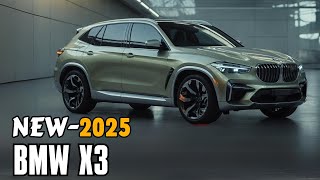 FIRST LOOK BMW X3 2025 Hybrid  FINNALY CONFIRMED [upl. by Musa]