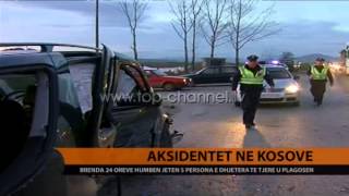 Kosovë 5 të vdekur në aksidente rrugore  Top Channel Albania  News  Lajme [upl. by Edmondo]