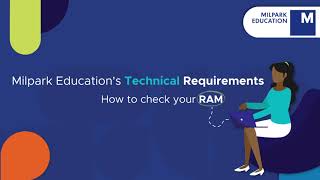 Milpark Education  How to check your RAM [upl. by Trilbi17]