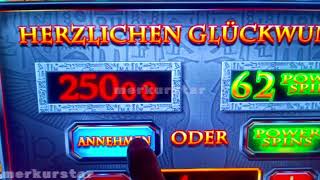 Lucky Pharaoh💥JACKPOT💥Spielbank [upl. by Yrehcaz]