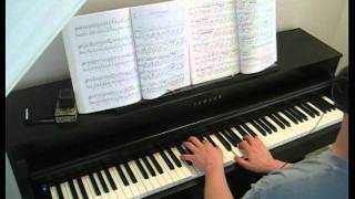 Chopin Nocturne Op9 No2  Yamaha Clavinova CLP470 [upl. by Enitsej]