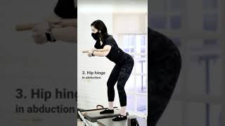 3 Reformer Exercises To Improve Your Golf Skills  Vitruvian Pilates [upl. by Namreh353]