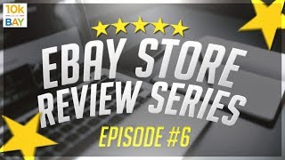 eBay Store reviews EP6 3050k in sales w 24 listings  25 Store Reviews Volume low sorry [upl. by Oirom]