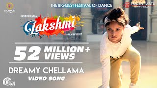 Lakshmi  Dreamy Chellamma  Video Song  Prabhu Deva  Ditya Bhande  Vijay  Sam CS  Saindhavi [upl. by Norene]