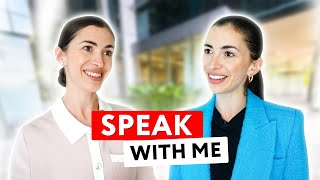 Practice speaking with me  Job Interview in English [upl. by Mount]