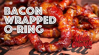 Bacon Wrapped Onion Rings [upl. by Cresida]