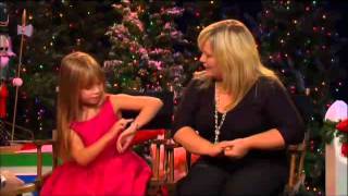 Connie Talbot  Holiday Magic Interview subtitled [upl. by Dammahom950]