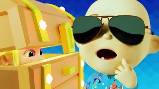 Baby and Sunglasses Stories  Marys Nursery Rhymes [upl. by Berky]