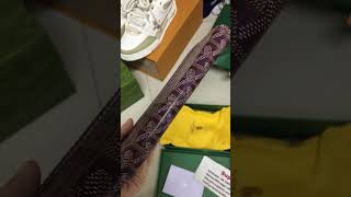 Goyard Matignon Wallet GM reviewshorts [upl. by Assedo]