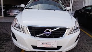 Volvo XC60 T5 Dynamic 20 16v Automático  2011 [upl. by Eecram]