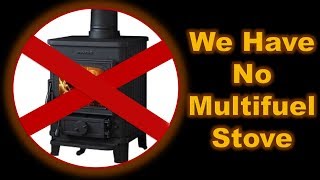 Narrowboat Life  No69  We Have No Multifuel Stove [upl. by Rednaskela676]