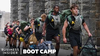 What New Army Cadets Go Through During The First Six Weeks At West Point  Boot Camp [upl. by Blondelle]