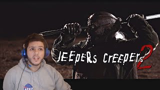 First Time Watching JEEPERS CREEPERS 2 2003 Horror Movie REACTION and REVIEW [upl. by Analak]