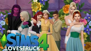 ALL MY OTPS ARE LOVESTRUCK  Sims 4 Lovestruck Part 1 [upl. by Lenci]