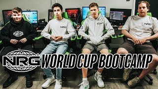 NRG Fortnite World Cup NYC Vlog  Mrsavage BenjyFishy Symfuhny Zayt and EpikWhale [upl. by Aeynod]