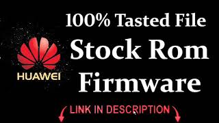 Huawei Gplay CHCU01 Firmware Stock Rom  Flash File 100 Tested Rom Hang on Logo Restart fix [upl. by Joby692]