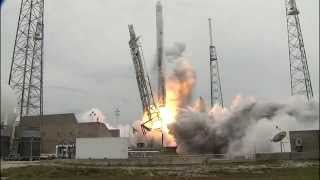 New NASA Cargo Launches to Space Station Aboard SpaceX3 Mission [upl. by Asseret]