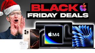 BLACK FRIDAY ALERT Get the BEST APPLE DEALS of the Year [upl. by Zena68]