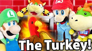 Crazy Mario Bros The Turkey [upl. by Ravel]