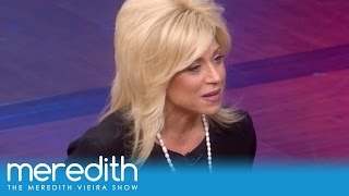 Theresa Caputo Connects With An Audience Member’s Deceased Father  The Meredith Vieira Show [upl. by Annahael]