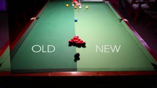 DIY Old 10ft Pool Table into Snooker Table transformation [upl. by Ursal]