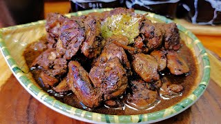 ADOBONG ATAY ng MANOK  Ganito magluto ng Masarap na Chicken Liver Adobo [upl. by Rhoades]