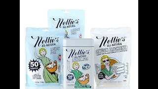 Nellies AllNatural Laundry Soda Brightener AS [upl. by Giralda]