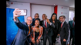 Tony Elumelu Foundation Hosts the USA Department of States [upl. by Norvin392]