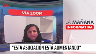 El raro caso de influenza junto a estreptococo quotEsta asociación está aumentandoquot  24 Horas TVN [upl. by Neltiac]