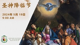 Mandarin Mass  Pentecost Sunday  19 May 2024 [upl. by Aysab]