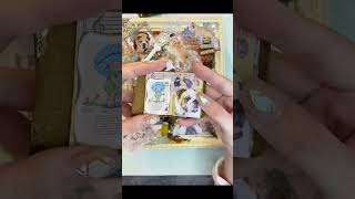 Creating a Stunning Junk Journal  Easy DIY Techniques craftbliss craftingbliss artandcrafts [upl. by Ainecey251]