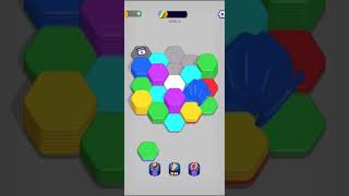 Hexa Sort by Lion StudiosGameplay Walkthrough Level 6 to 10 AndriodiOS [upl. by Geoff]