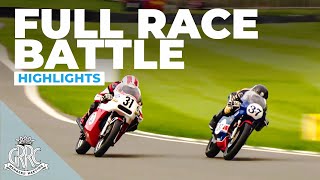 Threeway fight to the end  2021 Hailwood Trophy highlights  78th Members Meeting [upl. by Fulmis]