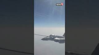 Midair Refueling Of Egyptian Air Forces MiG29 Rafale Aircraft  English News  N18S  shorts [upl. by Nonnelg850]