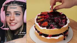 1 HOUR Text To Speech 😍 ASMR Cake Storytime POVs elongatedmusk  Roblox Conversations E24 [upl. by Akenna158]